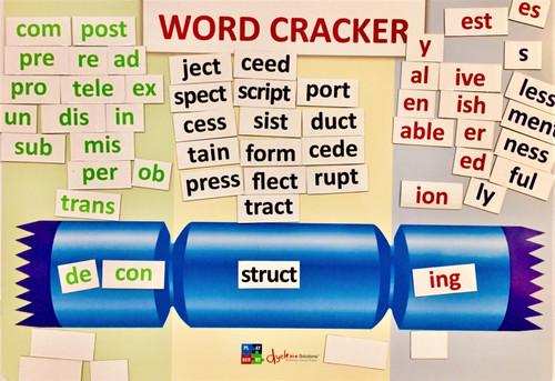 Word Cracker, dyslexia